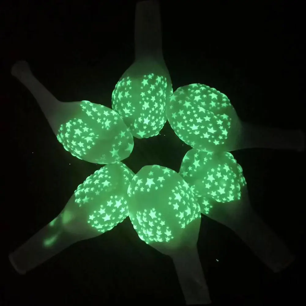 

12inch Luminous Latex Balloons Birthday Balloon Happy Halloween Party Decoration Wedding Balloon Baby Shower Party Supplies