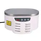 Цифровой ультразвуковой очиститель для ванны для чистки ювелирных изделий Часы Очки плате мини intellige ультразвуковой очиститель