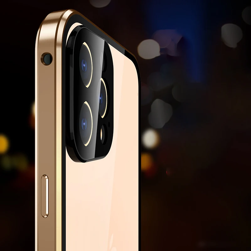 Чехол-бампер для iPhone 11 Pro Max X XR с металлической защитой камеры | Мобильные телефоны