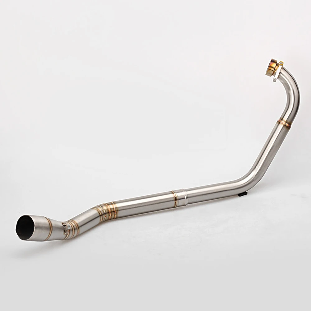 Глушитель для мотоцикла средняя и передняя Соединительная труба полная система