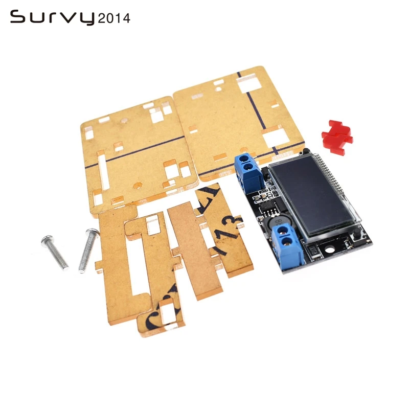 Регулируемый понижающий модуль питания Корпус ЖК дисплея|power module|dc-dc step-down |