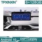 Android 10 6 + 128G ROM для Mazda CX-9 2016-2021 автомобильный радиоплеер мультимедийный GPS-навигатор стерео головное устройство беспроводной Carplay