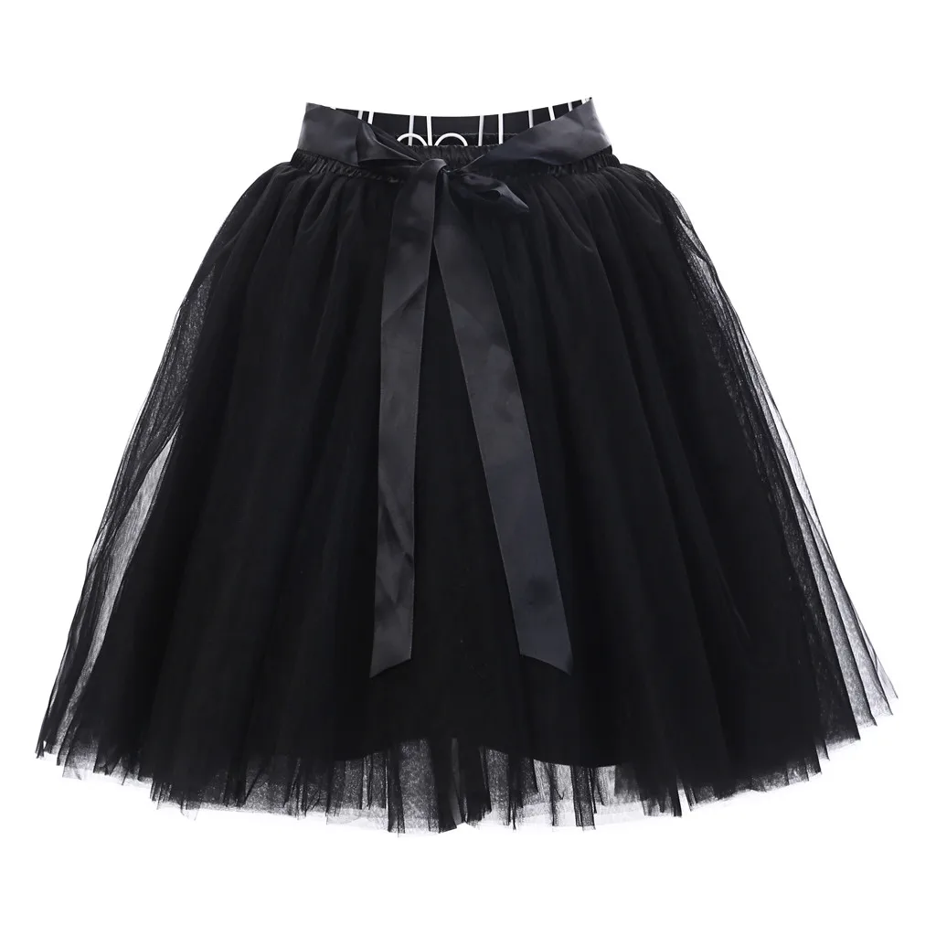 

Womens High Quality Pleated Gauze Short Skirt Adult Tutu Dancing Skirt Short Skirt Adult Tutu Dancing Skirt Ladies Mini Skirt