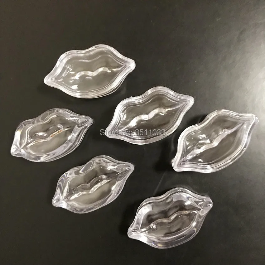 5G прозрачный пустой контейнер для губ и румян Косметический бальзам