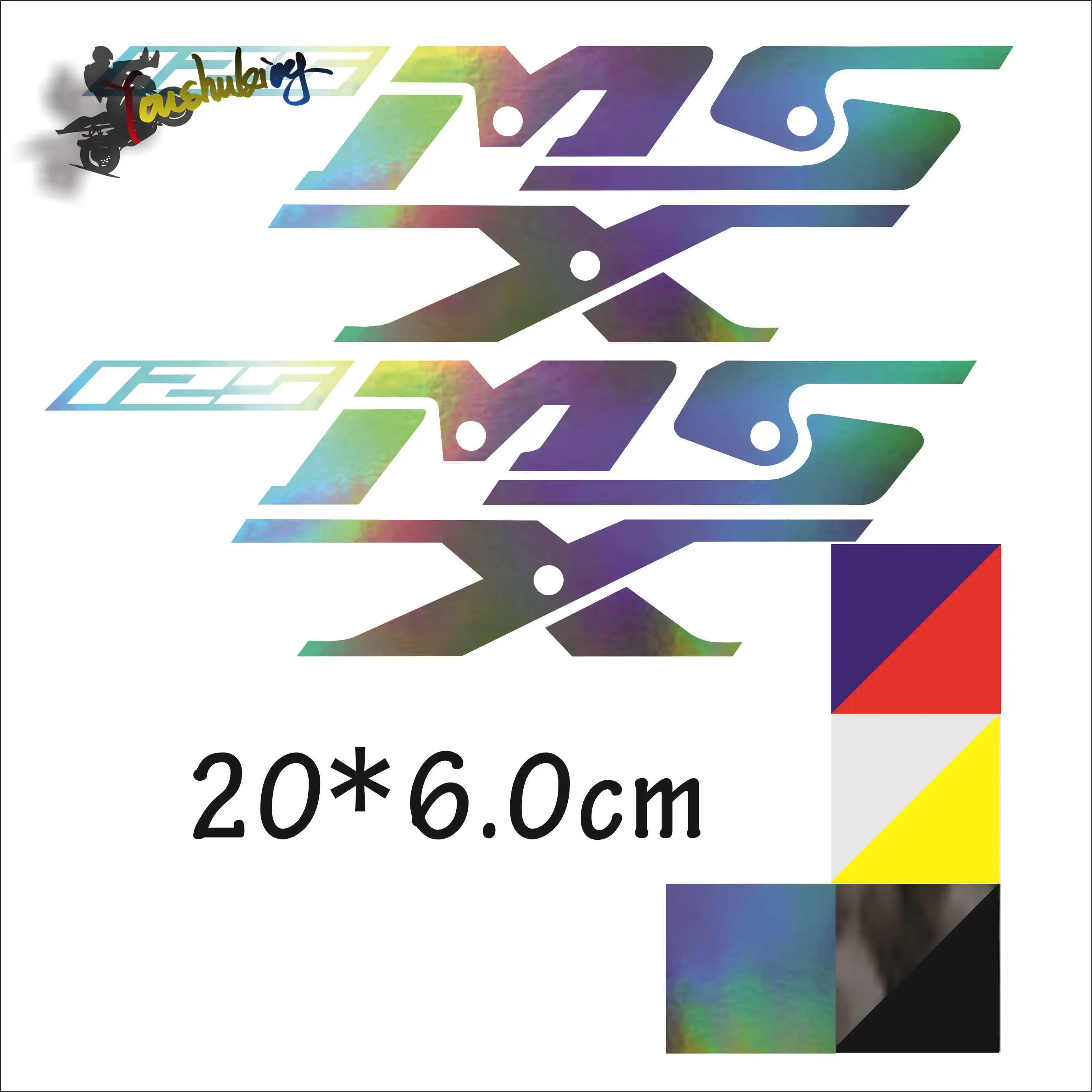 hot sale Motorcycle decorative reflective sticker fit for MSX125 | Автомобили и мотоциклы