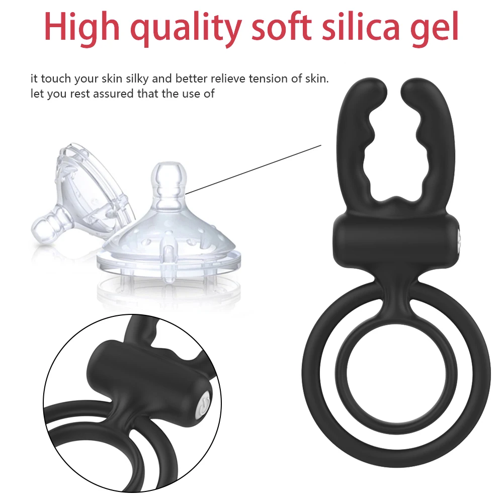 Кольцо на член для влюбленных пар секс-игрушки мужчин кольцо с задержкой времени