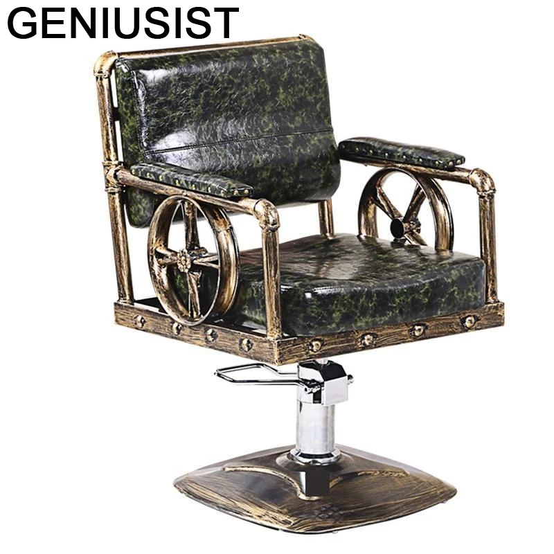 

Kappersstoelen Cabeleireiro De Belleza Furniture Stoel Beauty Silla Chaise Barbearia Shop Cadeira Barbershop Salon Barber Chair
