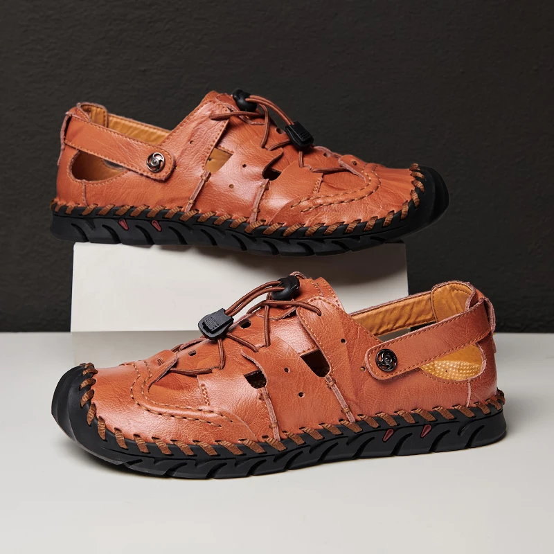 

Zapatos Transpirables Hombre Breathable Sneakers Beach Slippers Men Summer Mesh Shoes