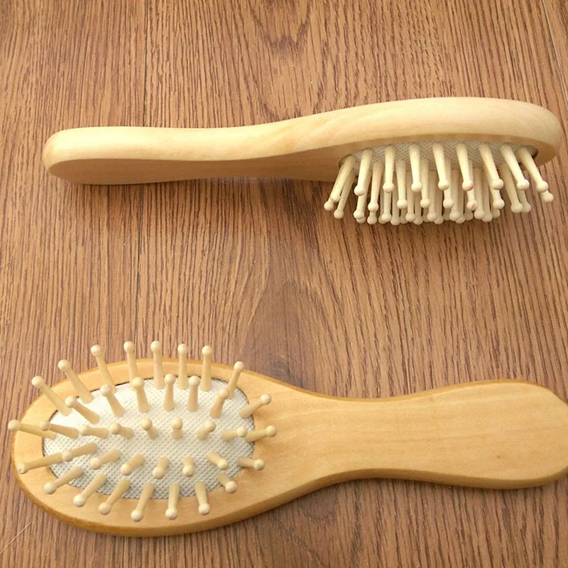

Massage Wooden Comb Bamboo Hair Vent Brush Brushes Hair Care Beauty SPA Massager