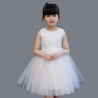 flower kids dresses for girls elegant princess dress for girl wedding evening party gown childrens dress girls clothing costume