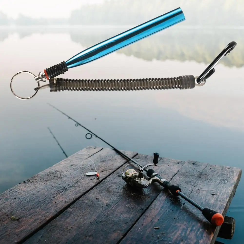 Worm Rig Tool Anti-lost Wear-resistant Aluminium Alloy Wacky with 100 O-Rings for Fishing Рыболовные аксессуары | Спорт и