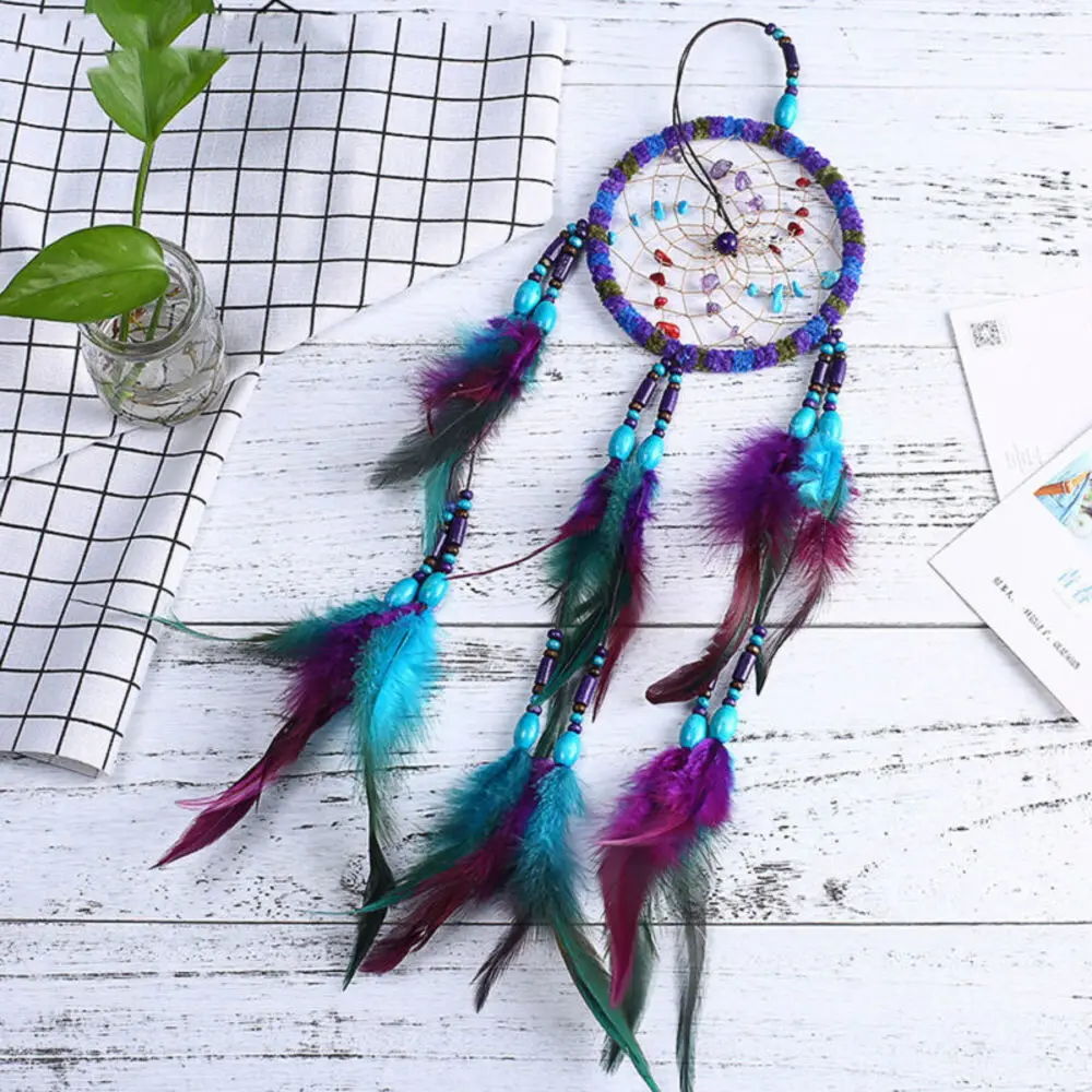 Индейский стиль модное украшение комнаты Ловец снов идеально подходит для