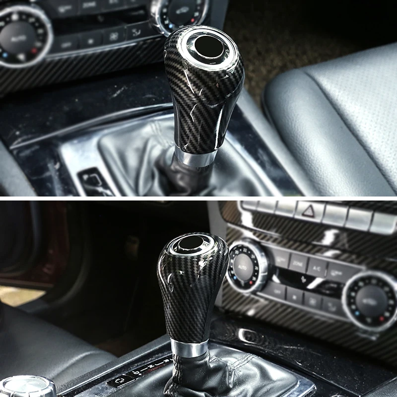 Автомобильный Текстура углерода внутренний центр Управление Шестерни
