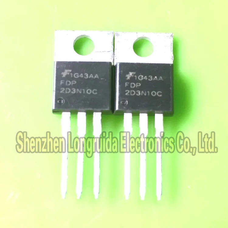 10 шт. FDP2D3N10C MTP10N40E MUR840 MUR1040 MUR1560H MUR1660CT TO 220|Аксессуары для батарей и ЗУ| |