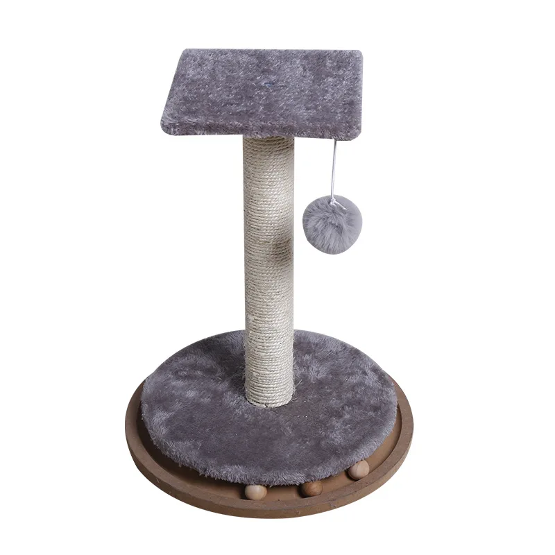 

Cat's Nest Turntable Multifunctional Entertainment Cat Climbing Frame Four Seasons Sisal Wooden Cat Toys