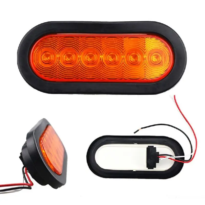 10-30 в светодиодный фонарь 6 s регулируемый боковой маркер световые сигнальные