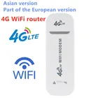 LTE-роутер 3G4G, Sim-карта, USB, Азия, Wi-Fi, беспроводной автомобильный широкополосный модем, флешка, мобильная мини-точка доступамодем, компьютерные аксессуары