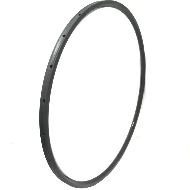 Высококачественный 700C карбоновый обод для колеса шоссейного велосипеда