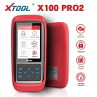 XTOOL X100 PRO2 Автомобильный ключ ECU Программатор OBD2 сканер считыватель кодов автомобиля сканер Автомобильные диагностические инструменты бесплатное обновление