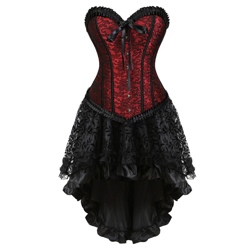 Костюм в стиле стимпанк средневековый женский Ирландский стиль нижнее белье