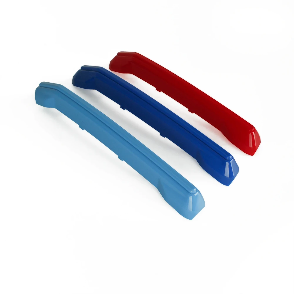 Автомобильный гриль 3 шт./компл. Трехцветная Декоративная полоса для Volvo XC60 2018