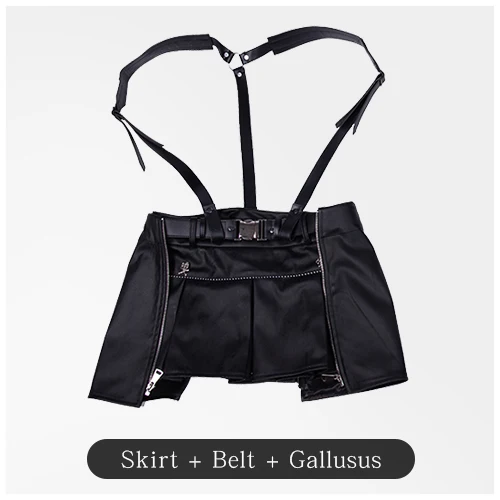 Skirt Final Fantasy VII тифа Локхарт косплей костюм Горячая игра FF7 Косплей наряд тифа Косплей Костюм женский сексуальный костюм на Хэллоуин - Цвет: Skirt