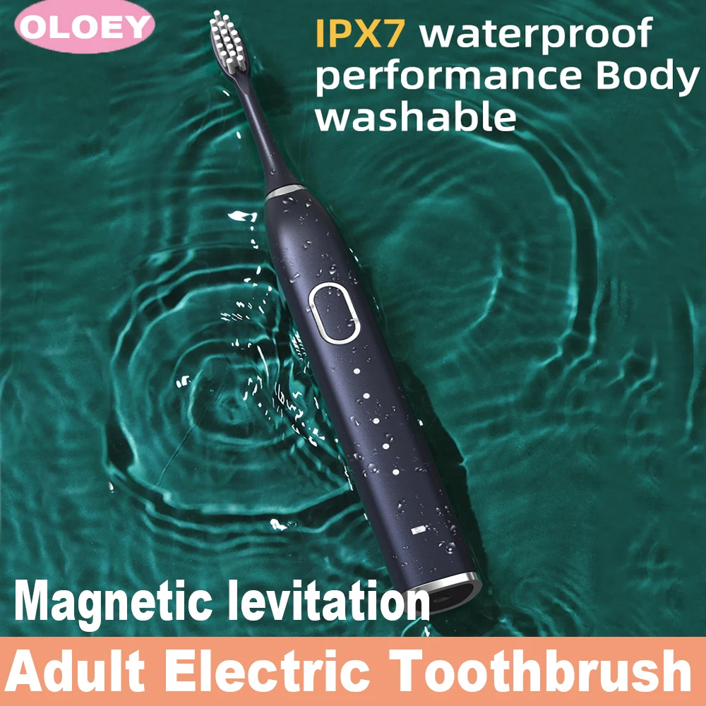 

Electric Toothbrush Adult Sonic Ultrasonic Automatic Waterproof Tooth Brush USB Rechargeable xaomi brosse a dent electrique