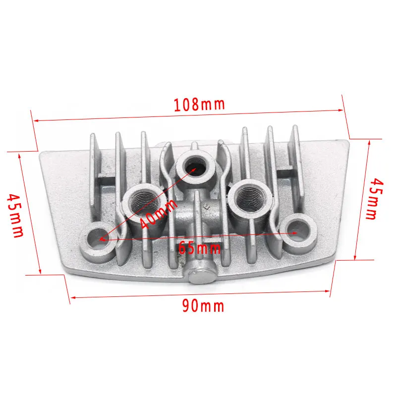 Motocross Cooler Radiator Oil Set Monkey Bike For 50 70 90 110 125 140cc Dirt DAX Pocket ATV Motor Cooling | Автомобили и