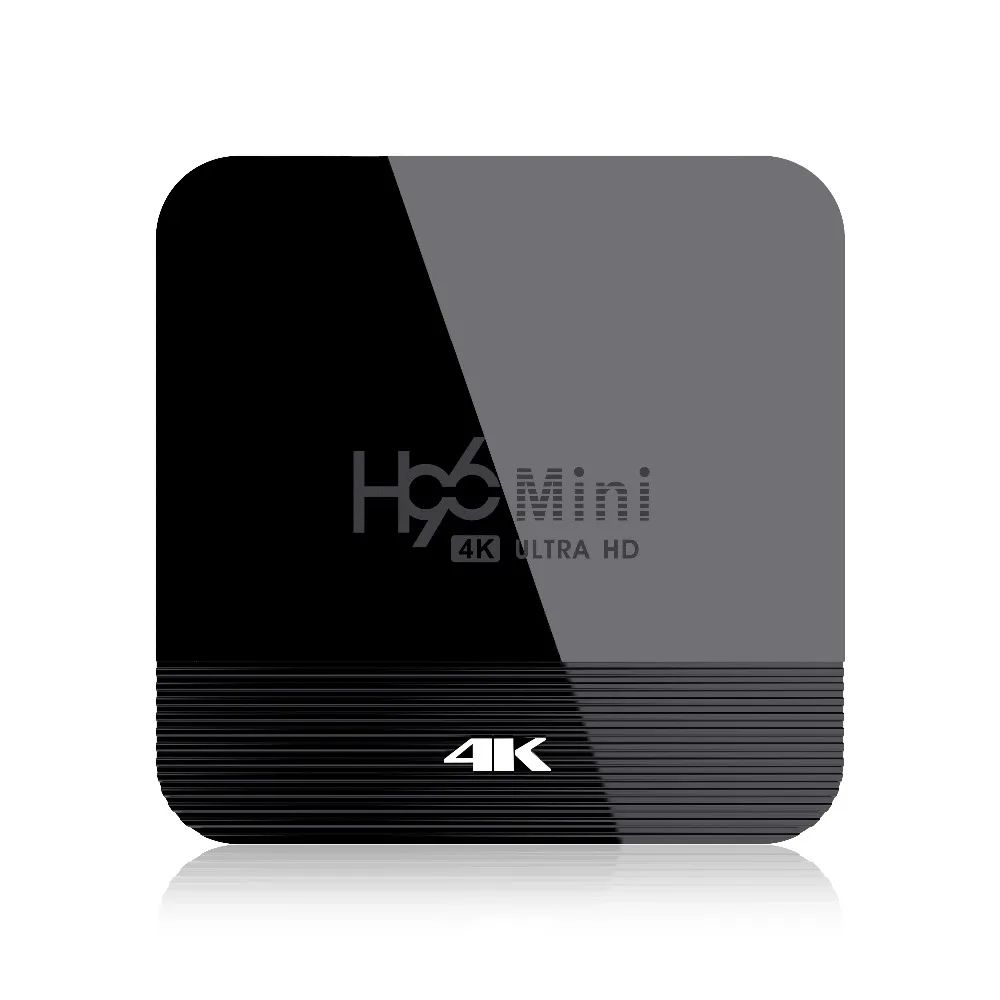 10 шт. Android 9,0 H96 мини H8 Smart tv BOX 1G8G/2G16G RK3228A H.265 4K 2,4G 5GHz WiFi медиаплеер телеприставка