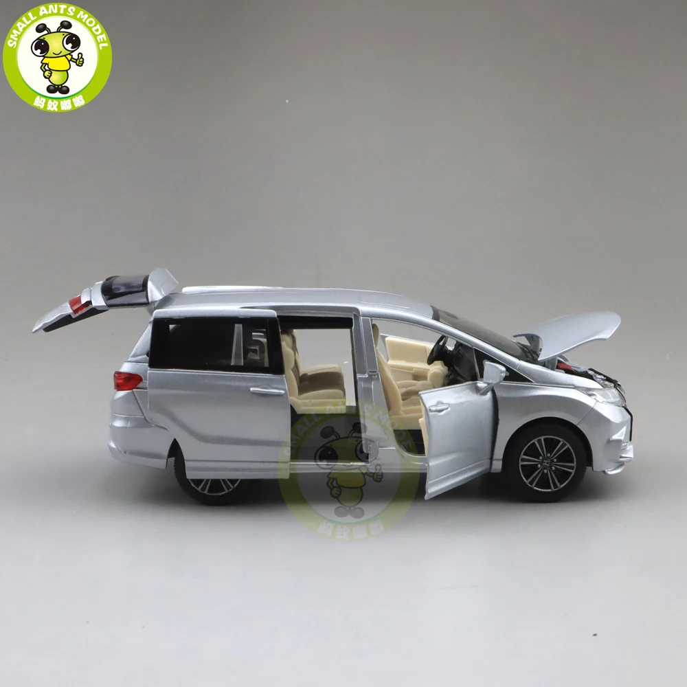 1/32 JACKIEKIM Odyssey MPV литая модель автомобиля игрушки для детей Подарки для мальчиков девочек