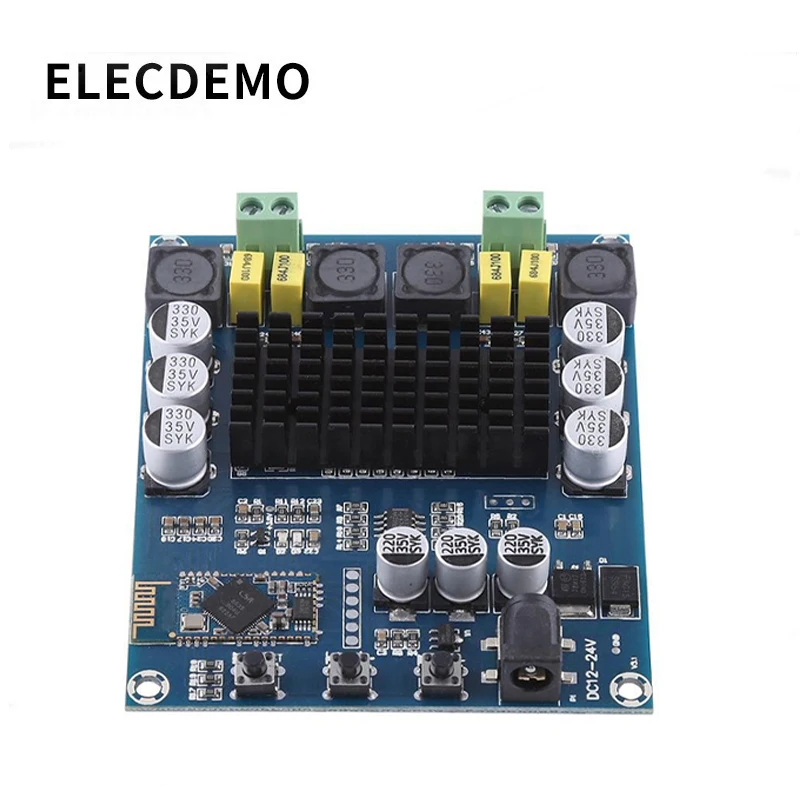 M548 двухканальный 2x120 Вт TPA3116D2 Bluetooth 4 0 Цифровой аудио hi fi усилитель платы C3