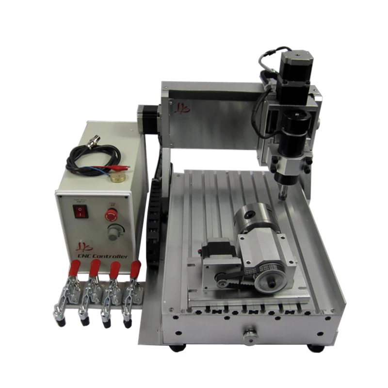 

LY CNC Router 3020 Wood Engraving Milling Cutting Machine 3 4 Axis 500W PCB Engraver 3020Z Mach3 USB Port For Woodworking