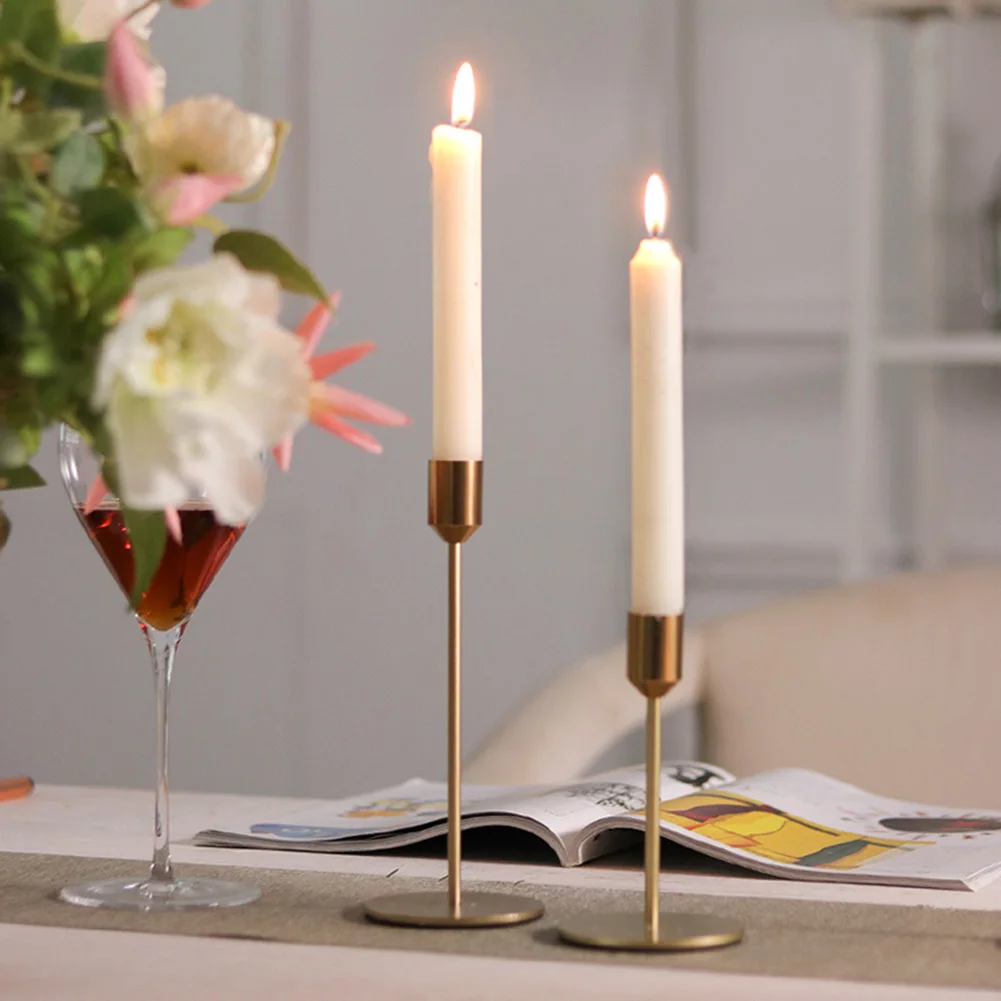 

Nordic Modern Minimalist Candlestick Model Room Restaurant Decoration Candlelight Dinner Romantic Wedding Decor