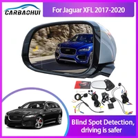 car bsa bsm bsd for jaguar xfl 2017 2020 blind spot radar detection system microwave sensor lane driving reversing radar sensor