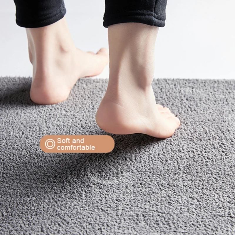 

Simple and convenient 1pc Indoor Bathroom Rug Non-Slip Bathroom Set Best Product Home daily High-quality new products universal