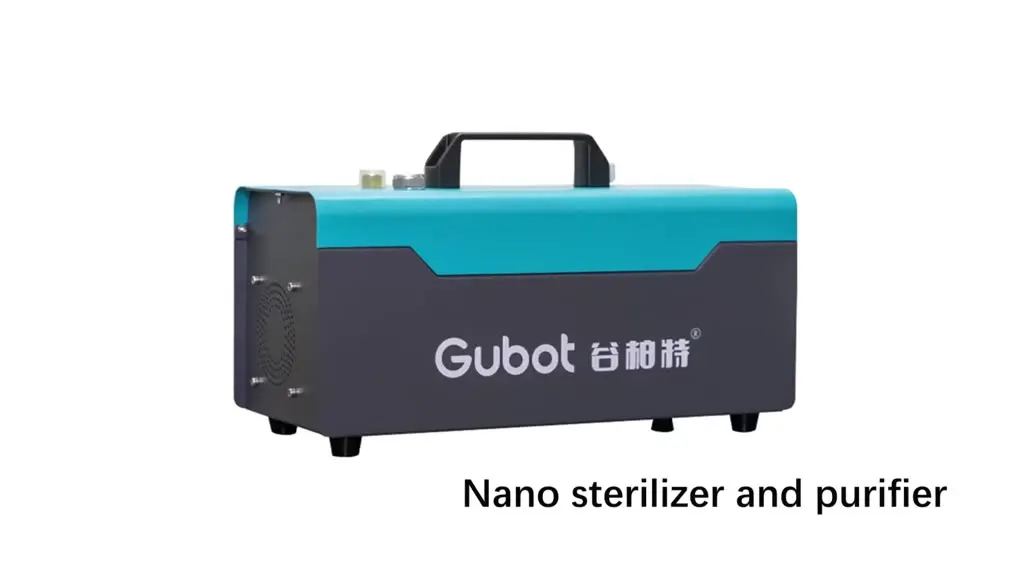 

ozone generator automatic air dryer sterilizing nano spray machine