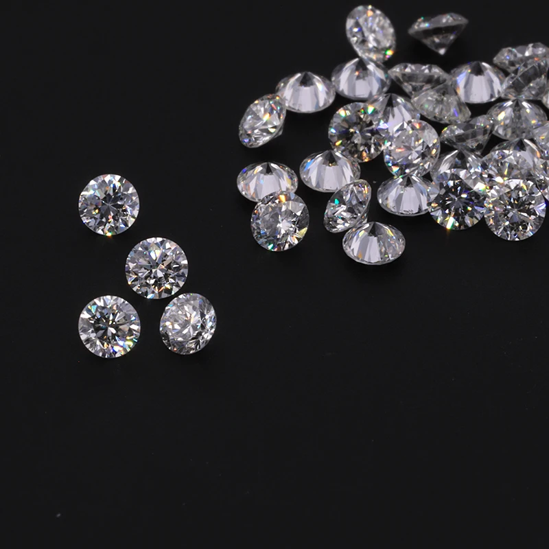 

Starszuan 50 шт. EF 1,8 мм россыпью HTHP lab выросшие бриллианты Тест Положительный лабораторный бриллиант боковой камень для изготовления ювелирных и...