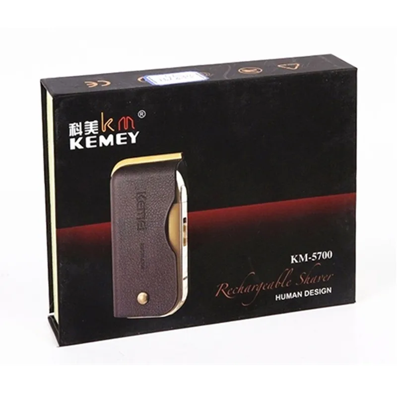 Kemei электробритва Парикмахерская машина возвратно-поступательная бритва