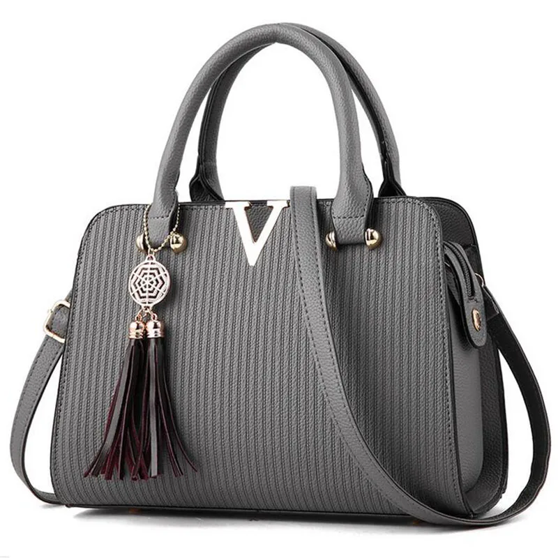 

Women Messenger Bags Handbags Women New Big Famous Brands Tassel Designer Pu Leather Shoulder Bags For Women Crossbody Bags