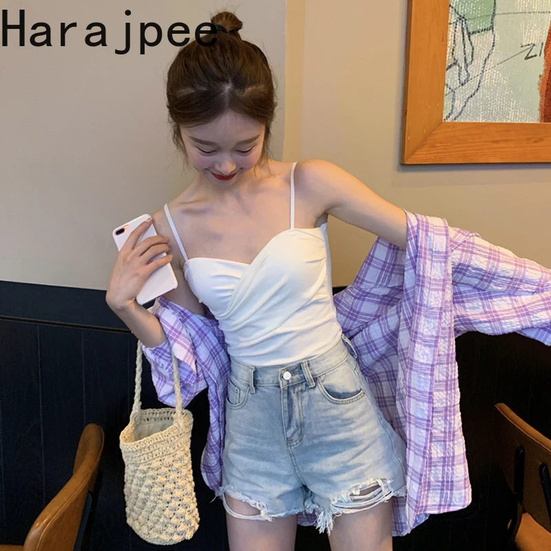 

Топ женский укороченный однотонный с открытой спиной и V-образным вырезом