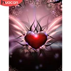 HUACAN 5D DIY Алмазная картина Новый Пейзаж Любовь Алмазная вышивка продажа сердце мозаика Вышивка крестом ручной работы подарок