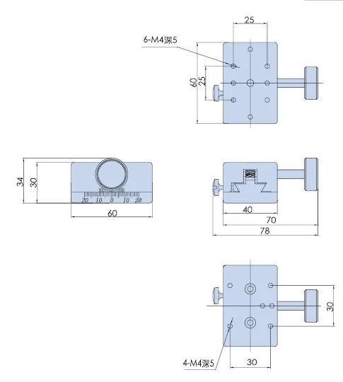 Стол с ручным переводом Y301TM40 стол слайд точной регулировкой