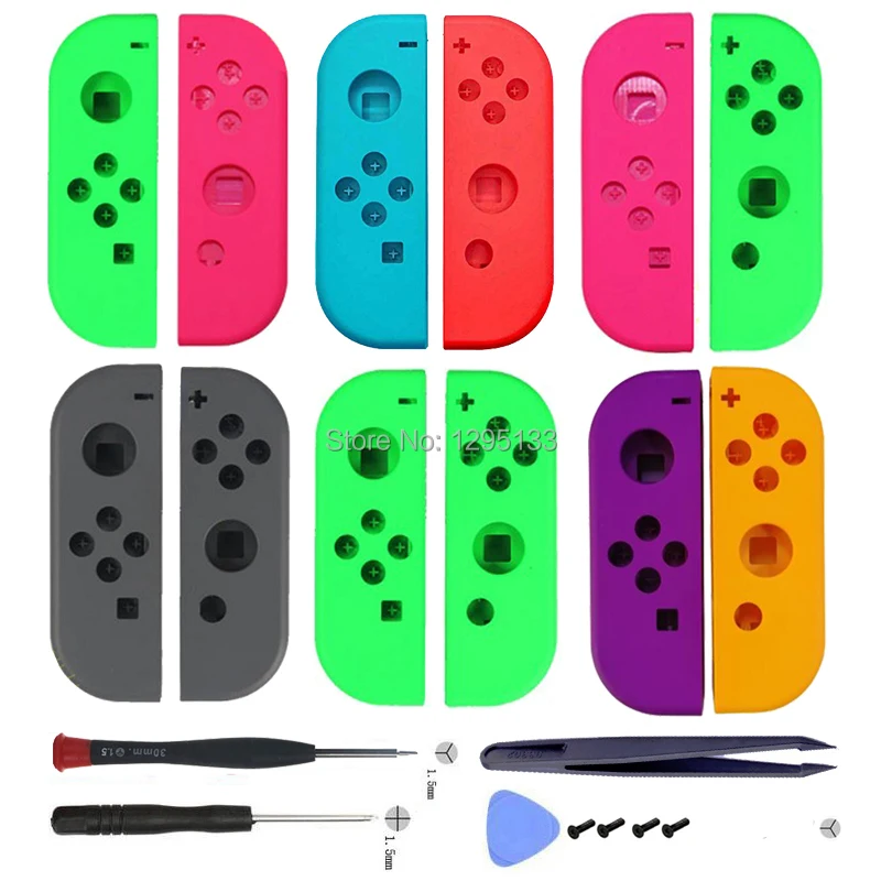 Пластиковый чехол для Nintendo Switch NS NX JoyCon|Чехлы| |