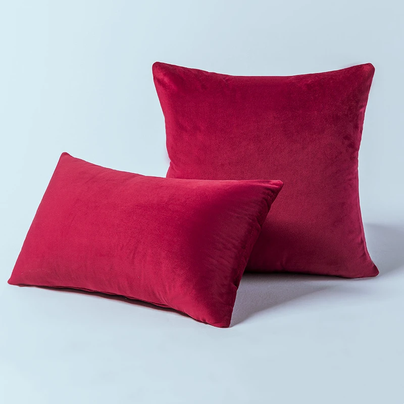 Супер Мягкий Роскошный чехол для подушки домашний декор дивана гостиной спальни