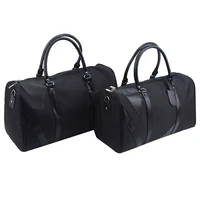 men travel bag fashion canvas travel bag outdoor travel duffle bag male casual large capacity tote bag hand luggage