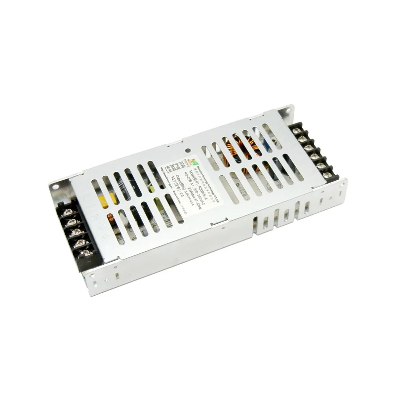 Переключение Питание 5V 40A 200W ультра тонкий толщиной 3 см ультратонкий
