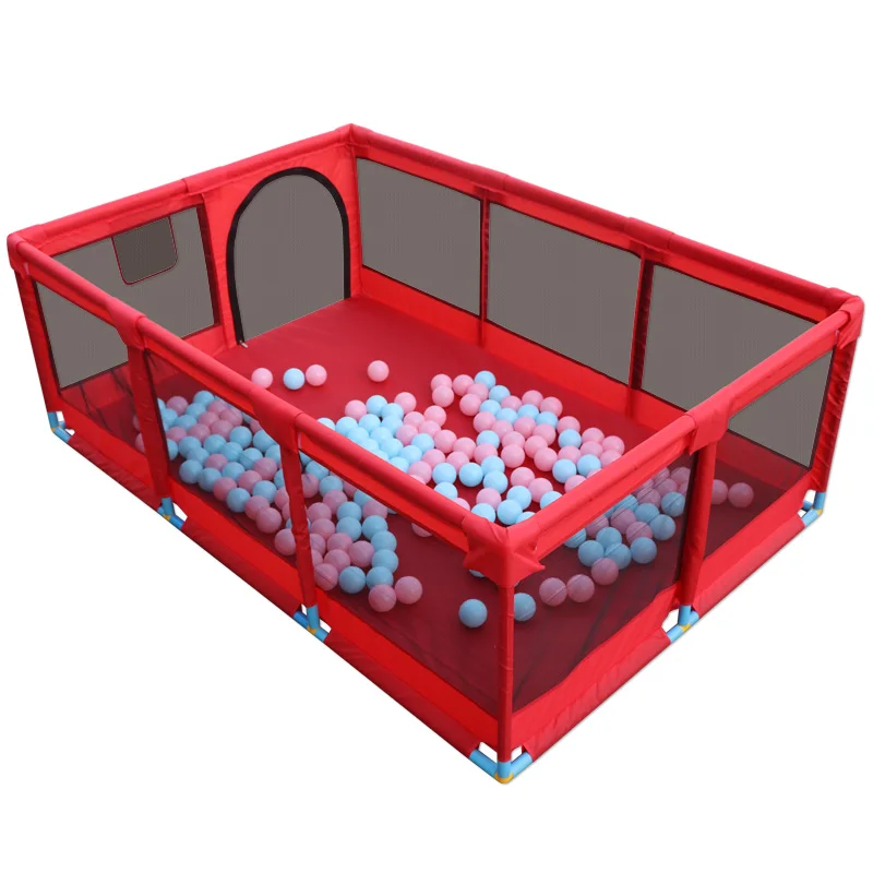 Быстрая доставка! Игровой забор для детей коврик ползания в помещении ясельного