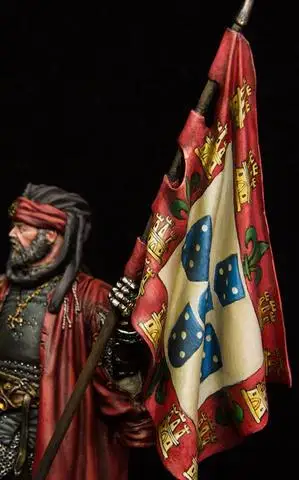 Набор фигурок из смолы 1/24 Warrior | Игрушки и хобби