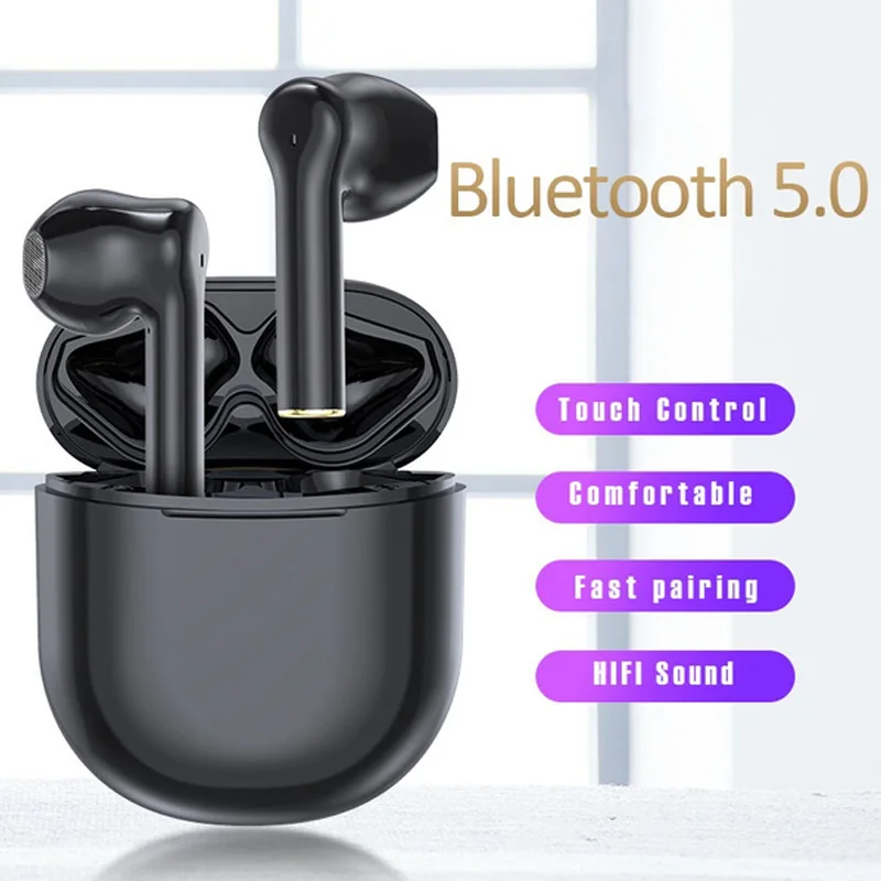 

Bluetooth 5.0 Wireless Headphones TWS Earphones Painless wear headset For IOS Android phones