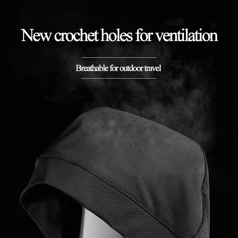 Quickly Drying Men's Outdoor Sports Cap Ice Silk Breathable Hat Running Tennis Baseball Hiking Cycling Caps Riding Soft Beanie